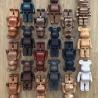 Buy cheap SGS Approved Hand Carved Wood Sculptures Bear Toy Ornament from wholesalers