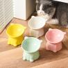 Buy cheap Lead Free Ceramic Pet Bowl , Eco Friendly Durable Pet Food Bowl from wholesalers