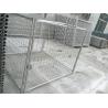 Buy cheap 4mm Hot Dipped Galvanized Rubbish Cage Metal Garbage Cage Tube 32mm*1.5mm from wholesalers