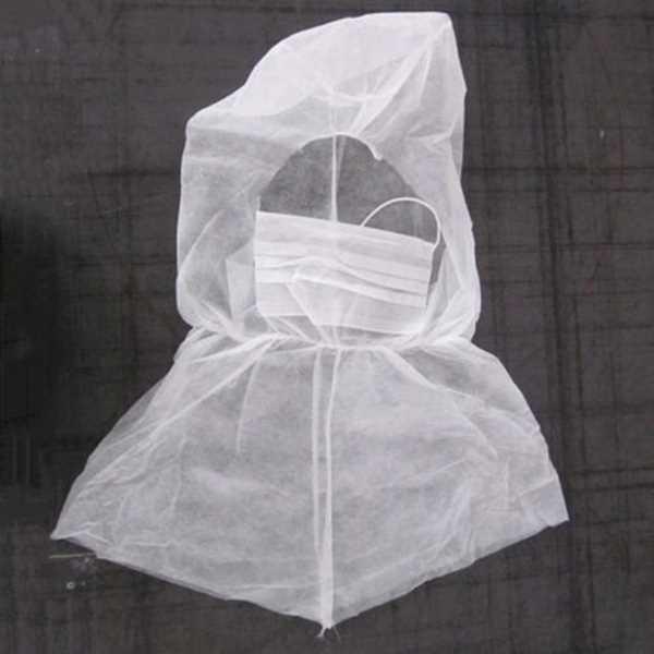 Buy cheap 18" 29x15.5cm Disposable Non Woven Cap For Hospital from wholesalers