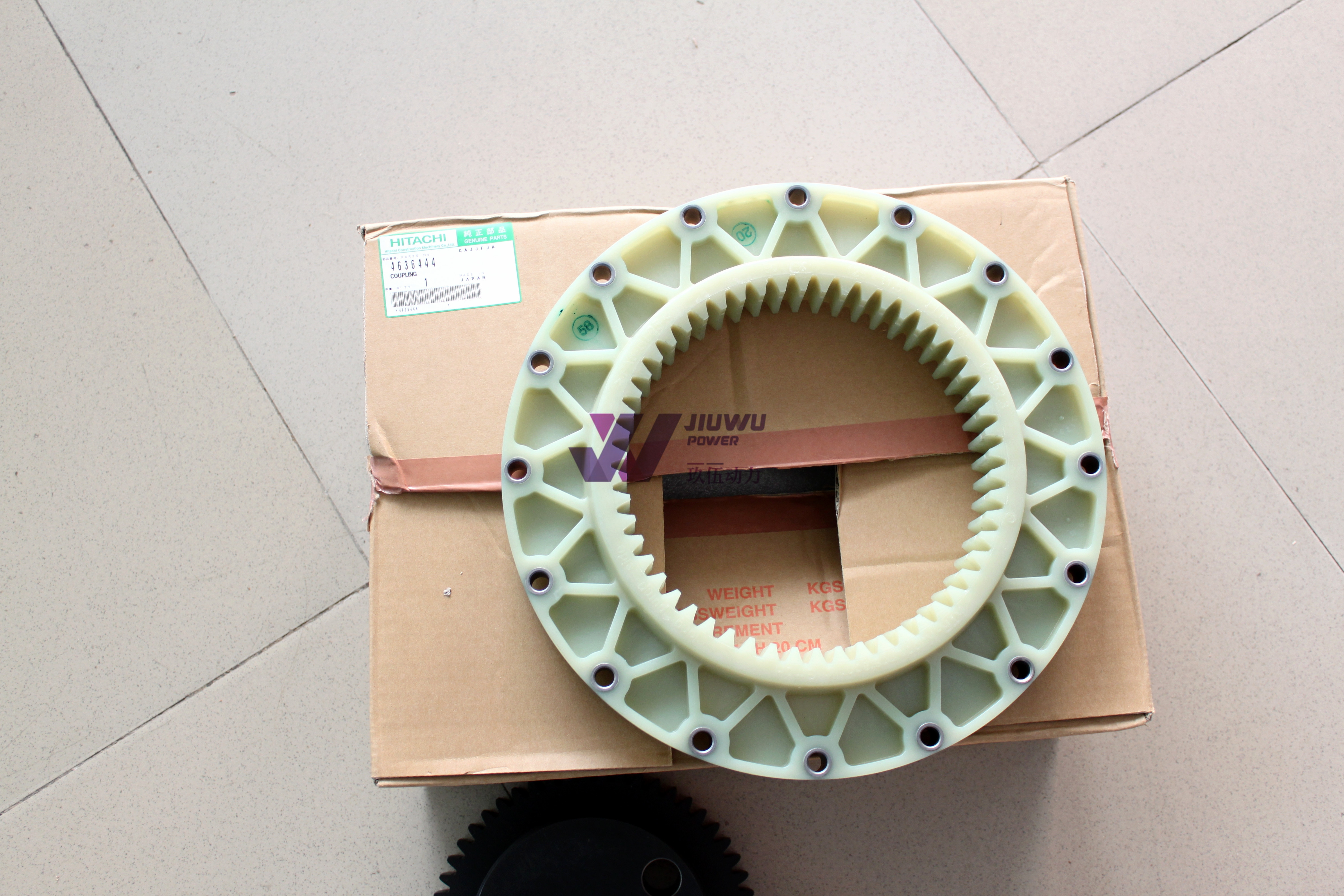 HITACHI ORIGINAL COUPLING 4636444 FOR ZX200-3 ZX210H-3 ZX120-3 ZX330-3 ZX450-3 JIUWU POWER