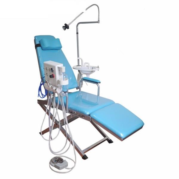Buy cheap GM-C008 Luxury Type Foldable Dental Patient Chair With Portable Turbine Unit from wholesalers