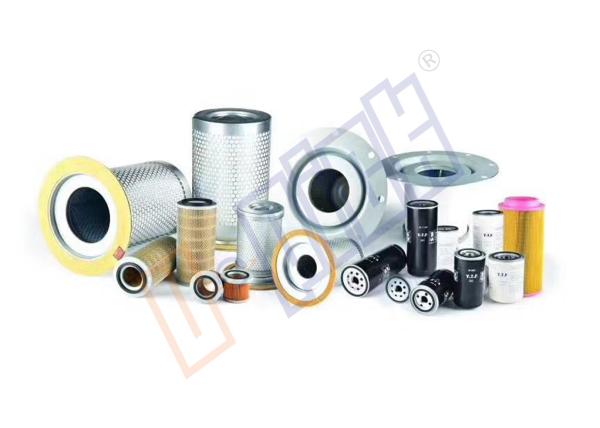 Ultrafine GF Air Oil Separator , 8000 Hours Jaguar Air Compressor Filters