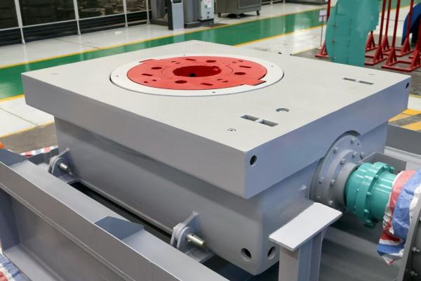 Buy cheap Max Speed 300rpm Rotary Table Static Load Rating 1,350kN from wholesalers