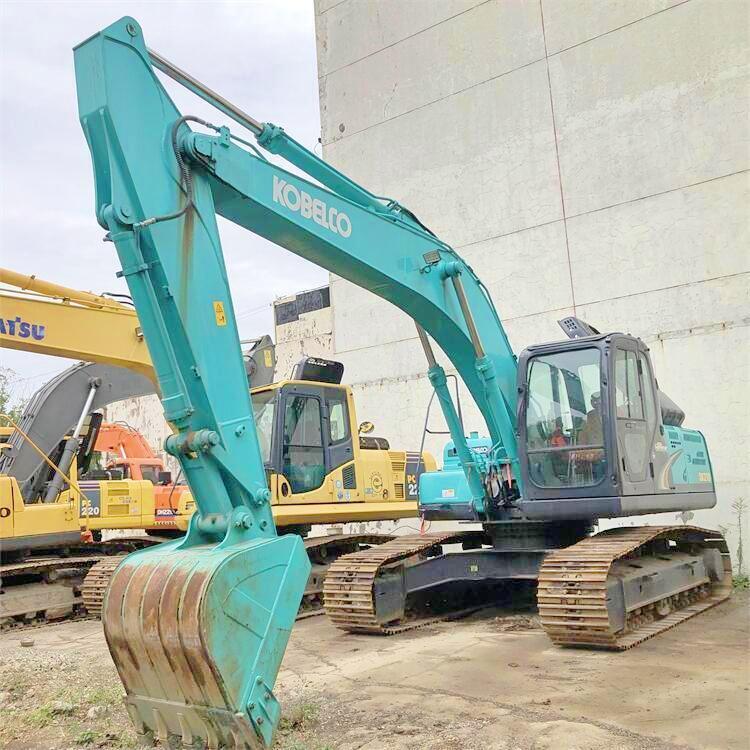 Good Condition Used Kobelco Excavator SK210 With 114 KW Power And 1 M3 Bucket Capacity