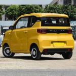 Pure Electric Wuling Hongguang Mini Car Cute Look 3-door Body Structure High