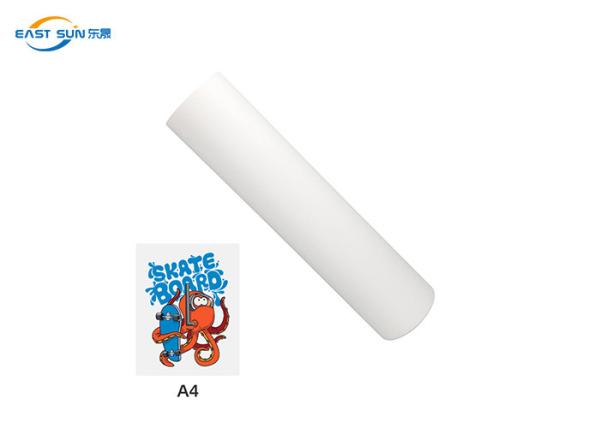 Buy cheap ISO RoHS REACH DTF PET Transfer Film Double Sided Matte Printing from wholesalers