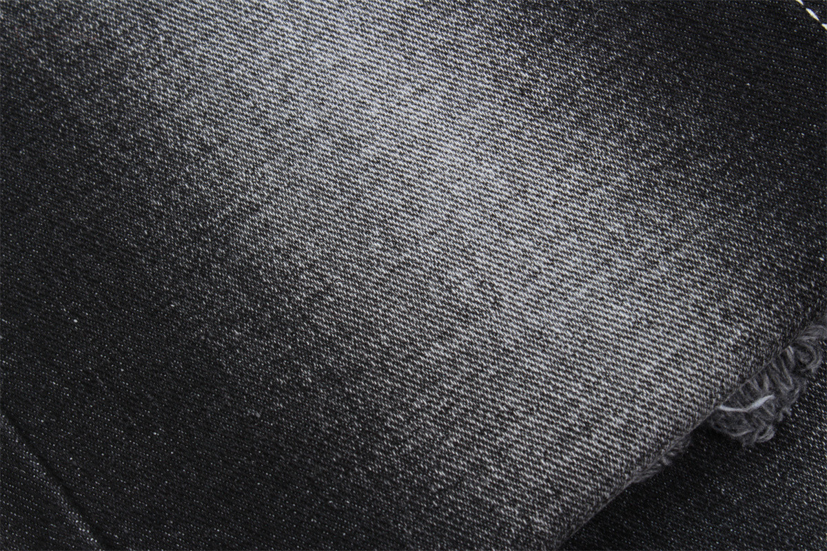 Non Stretch 12 Oz 100 Cotton Denim Fabric 170cm Full Width Sanforizing