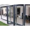Buy cheap Custom Aluminium Bi Folding Patio Doors Energy Saving For Exterior Patio from wholesalers