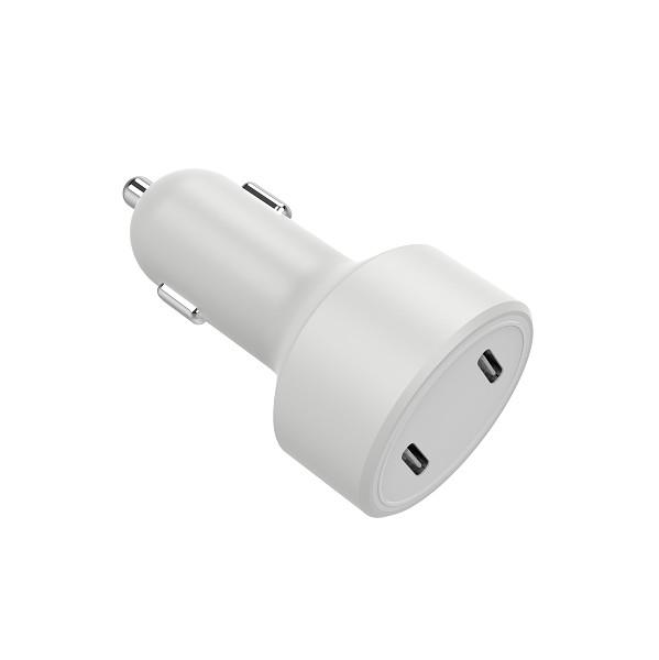 Buy cheap Dual Port Car TYPE C 9V2A 36W USB Power Delivery 3.0 Charger from wholesalers