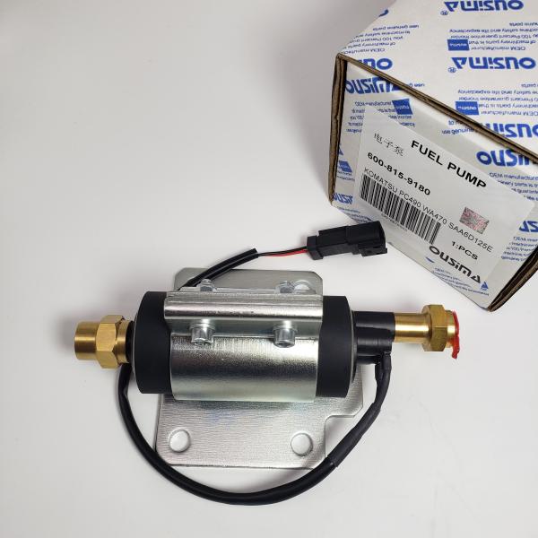 Buy cheap Fuel Pump 600-815-9180 For KOMATSU PC490 WA470 WA500 from wholesalers