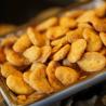 Buy cheap Classic Enlightened Roasted Broad Beans Golden Color Fava Beans Lightly Salted from wholesalers