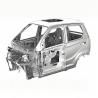 Buy cheap Motorcycles Grey CED Coating Catioelectrophoretic Painting Process For Electric Tricycles from wholesalers