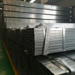 Astm A500 Galvanized Steel Hollow Sections pipe For Building Construction