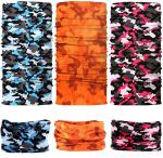 USA Flag Unisex Uv Protection Stylish Head Tube Scarf
