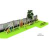 Buy cheap Amusement Park Playground Slides Children Equipment Kids Playing Game from wholesalers