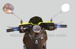 20Ah 48V 500W Pedal Assisted Electric Scooter 3 Speed