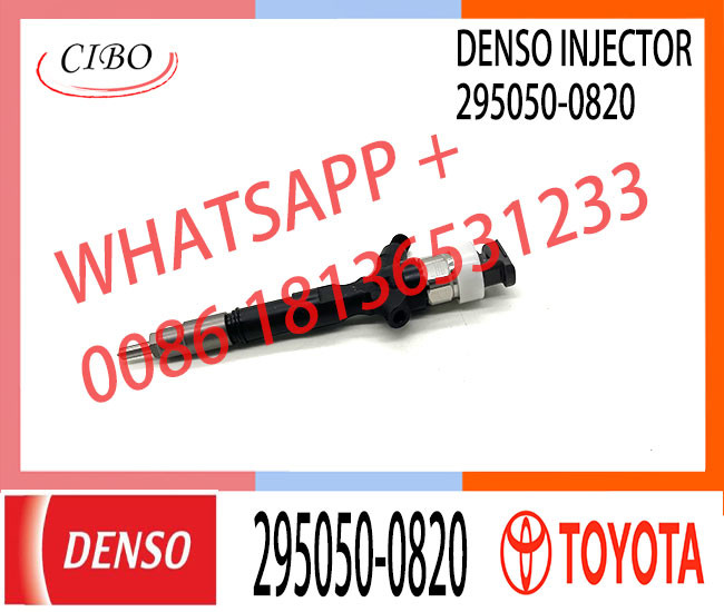 Common Rail Injector 23670-30380 295050-0820 for diesel injector 9709500-082