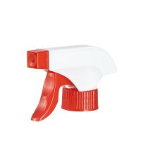 Buy cheap red Plastic Water Spray Nozzle Trigger For Bottle 28/410 OEM product