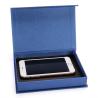 Buy cheap Fancy Cell Phone Accessories Packaging Box Blue Color Clamshell Style from wholesalers