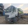 Buy cheap Vibrating Amplitude 2.6mm 2019 Used Concrete Pump Truck Boom Pump with Mercedes Benz from wholesalers