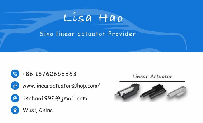 24volt waterproof linear actuator with limit switches with 700mm stroke, OEM high force linear actuator