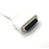 Buy cheap 10 Lead AHA Standard Holter ECG Cable For EDAN Snap connection from wholesalers