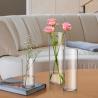 Buy cheap Lucite Acrylic Cylinder Vases Wedding Centerpieces , Acrylic Flower Holder Custom Logo from wholesalers