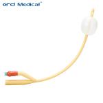 Disposable Foley Catheter Three Way Two Way Silicone Urinary Catheter