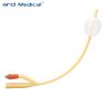 Buy cheap Disposable Foley Catheter Three Way Two Way Silicone Urinary Catheter from wholesalers