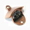 Buy cheap Unique Design Die Casting Zinc Alloy Antique Copper Bar Wall Mountable Beer Bottle Opener, Blank Engrave Logo from wholesalers