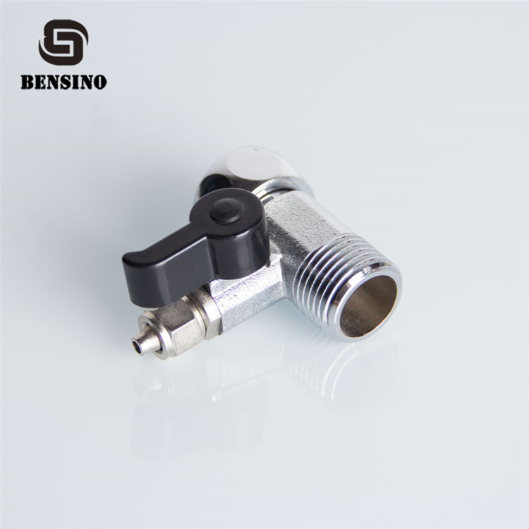 Plastic Handle Filling 1/2'' 90g 15N.M T Angle Valve