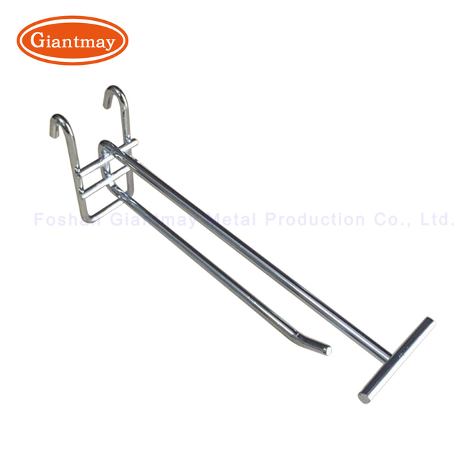 Steel Gridwall Label Mesh Metal Display Hook Wire Stable Structure