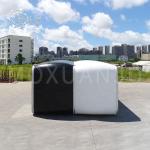 8M Box Hotel Luxury Glamping Tent Glass House Resort For Outdoor Shop
