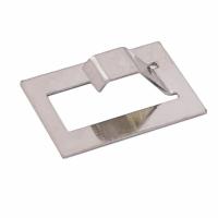 Buy cheap Stainless Steel Battery Contact Clips Custom Stamping Spring Clip product