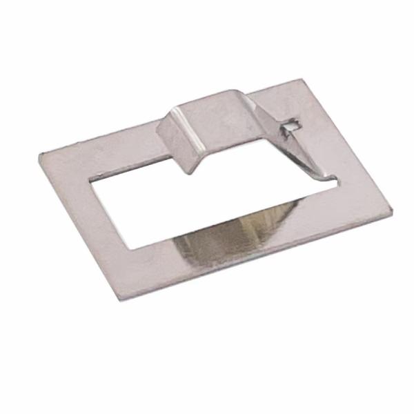 Buy cheap Stainless Steel Battery Contact Clips Custom Stamping Spring Clip from wholesalers