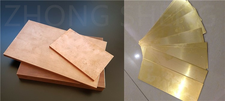 99.99% Pure Bronze Copper Sheet Metal Red Copper Plate Customized Term CIF CFR FOB Ex-Work Copper Clad Steel Plate