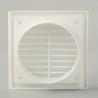 Buy cheap 100-200mm Plastic ABS PC Ventilation Electric Air Gravity Fixed Louvre Square Grille from wholesalers