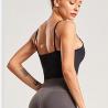Buy cheap Plus Size Longline Sports Tops Ladies , Knitted Supportive Longline Sports Bra from wholesalers