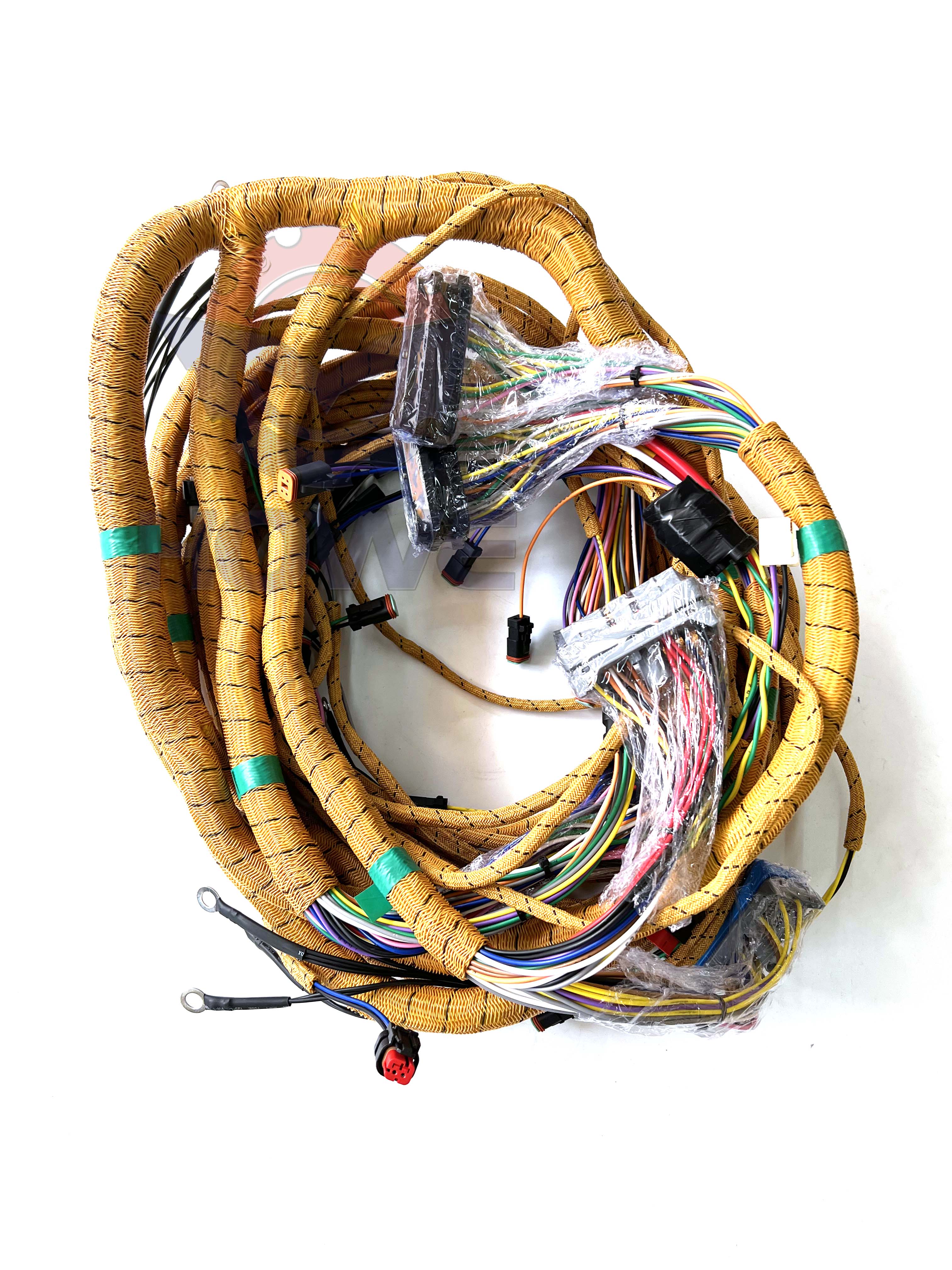Excavator E312D E313D Engine External Wiring Harness 306-8678 328-0176 342-2943