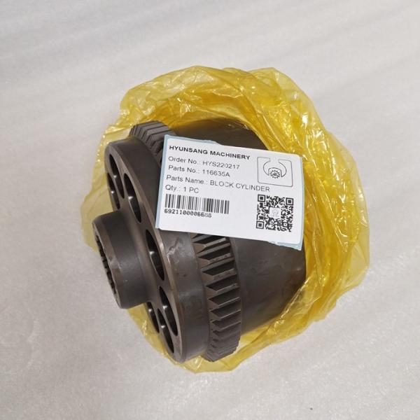 Buy cheap Block Cylinder 116635A Hydraulic Parts 113626 113429A 106349 For Komatsu from wholesalers