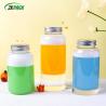 Buy cheap Taiwan Takeaway 500ML Milk Tea PET Bottle With Screw Cap And Screen Printing from wholesalers