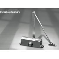 Buy cheap Eurospec CE Marked Aluminium Door Closer , Medium Duty 2 Hour Fire Rated Door product