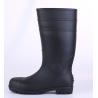 Buy cheap Special Anti-Smash, Oil-Resistant And Anti-Slip Black Labor Protection Rain Boots from wholesalers