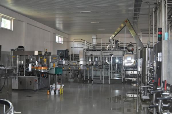 50Hz 110V Juice Manufacturing Equipment Juice Processing Machine Touch Screen