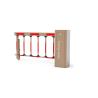 Buy cheap Straight Fencing Boom Barrier Gate BLDC Motor Automatic For Parking Remote Control from wholesalers