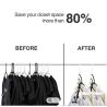 Buy cheap Plastic Closet Space Saving Wardrobe Clothing Magic Hangers Organizer for Cloths from wholesalers