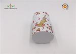 Recycleable Eco Friendly Cardboard Wrapping Paper Tubes For Cosmetic Packaging