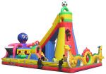 Children's playground equipment inflatable castle environmental protection PVC
