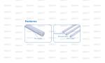 Aluminium Housing Rotatable and Linkable LED Furniture Cabinet Lamp High Lumen